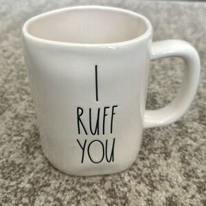 Rae Dunn Graphic Drinking Mug